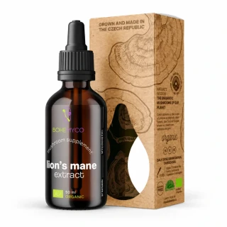 HERICIUM BIO EXTRAKT TROJITÝ TINKTURA 50 ml