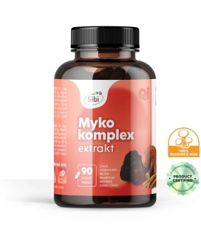 MYKO KOMPLEX houbové extrakty 90 kps 500 mg