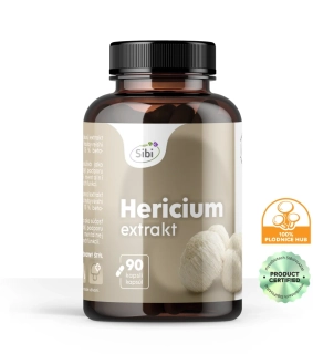HERICIUM EXTRAKT 90 KAPSLÍ 500 mg, Série Balance