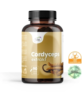 CORDYCEPS EXTRAKT 90 KAPSLÍ 500 mg, Série Balance