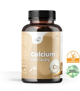 Calcium + Vitamin D3 Osteo Vitamínovo-houbový komplex 90 kps 500 mg