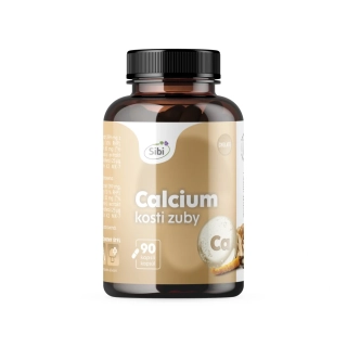 Calcium + Vitamin D3-OSTEO KOMPLEX-vitamíny a houbové extrakty 90 kps 500 mg